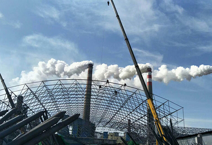 海伦唐山钢铁储存库